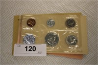 1963 US SILVER PROOF SET