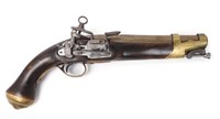 Spanish Kings Guard Flintlock Pistol, 18th c. Styl