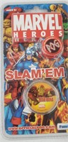 Marvel Heroes - POG Slam'em - Iron Man