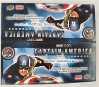 2011 Marvel Captain America Movie Trading Cards