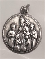 .925 Silver Memory of Confirmation Pendant