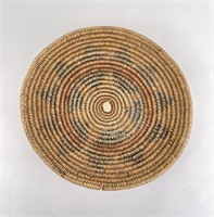 Large Navajo Indian Wedding Basket