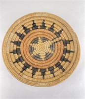 Large Navajo Indian Wedding Basket