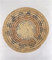 Large Navajo Indian Wedding Basket