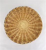 Linda Mike Papago Native American Indian Basket