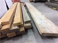 Asst Misc Lumber -some 2x4's