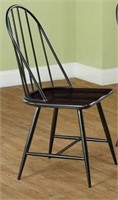 WINDSOR MIXED MEDIA DINING CHAIR