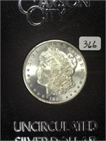 1884-CC GSA Morgan Silver Dollar