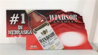Windsor Canadian “#1 in Nebraska “ plexiglass