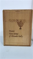 Cold Du Bois Premier Estate Wine bottle crate