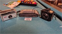 Trio of Vintage cameras
