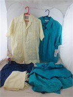 Blouses, robes et+ dont gr L, 16w