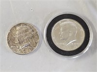 Silver and GEM Proof Kennedy Half Dollars