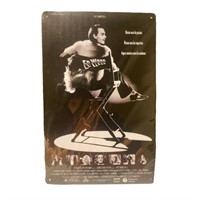 Ed Wood Movie poster tin, 8x12, come in