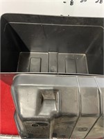 plastic battery box