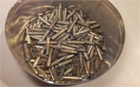 Lot Of Mixed Brass Shell Casings