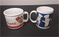 Campbell's & Pillsbury Mugs