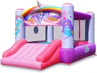 Action Air Bounce House  Princess Inflatable Bounc