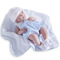 JC Toys La Newborn Real BOY Baby Doll (Realistic