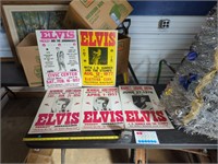 5 Elvis Presley posters