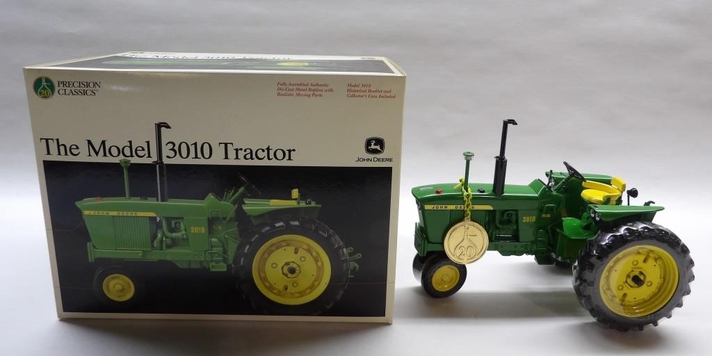 12-15-21 Online Toy Auction: Prec. Farm, Trains, Sports