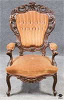 Antique Victorian Arm Chair