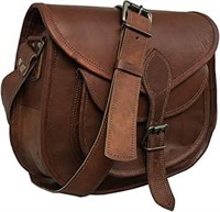 NEW - 11 inch Leather Crossbody Purses Bags for