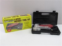 4 Speed Rotary Tool Kit