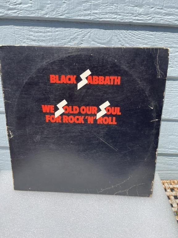 Black Sabbath We Sold Our Souls For Rock 'N' Roll