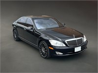 2007 Mercedes-Benz S550