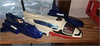 Earth commander toy plane