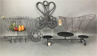 Wire and Metal Decor