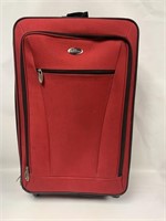 US Traveler Suitcase 16"x9"x27 1/2" Tall