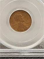 1926 pcgs authentic Lincoln wheat cent