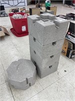 4x4 CEMENT POST HOLDERS