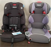 Pair of Graco Car Seats. Booster Dated 8/2/22,