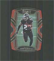 Shiny Die Cut Parallel Todd Gurley II Atlanta Falc