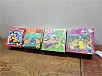 4 CHILDREN's Jigsaw Puzzles