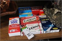 CLEAR EYES REDNESS RELIEF - LUDEN'S - ADVIL - ETC.