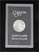 1882-CC GSA Uncirculated Morgan Silver Dollar-