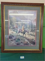 Large Jack Terry Print