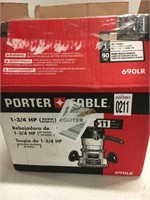 PORTER CABLE HP ROUTERS