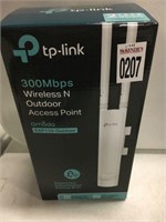 TP-LINK WIRELESS N OUTDOOR ACCESS POINT