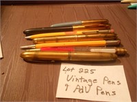 Vintage Pens & Advertising Pens