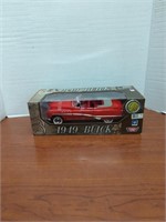 Motor Max 49 Buick 1/18 scale