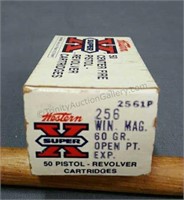 Western Super X 256 Win Mag Ammunition Box of 50
