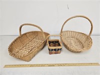(3) Nice Quality Baskets