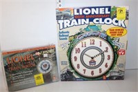 Lionel 100th Anniversary Train Clock & Watch