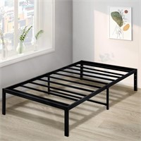 N1043  Lusimo 14"Twin Bed Frame No Box Spring