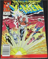 UNCANNY X-MEN #227 -1988  Newsstand